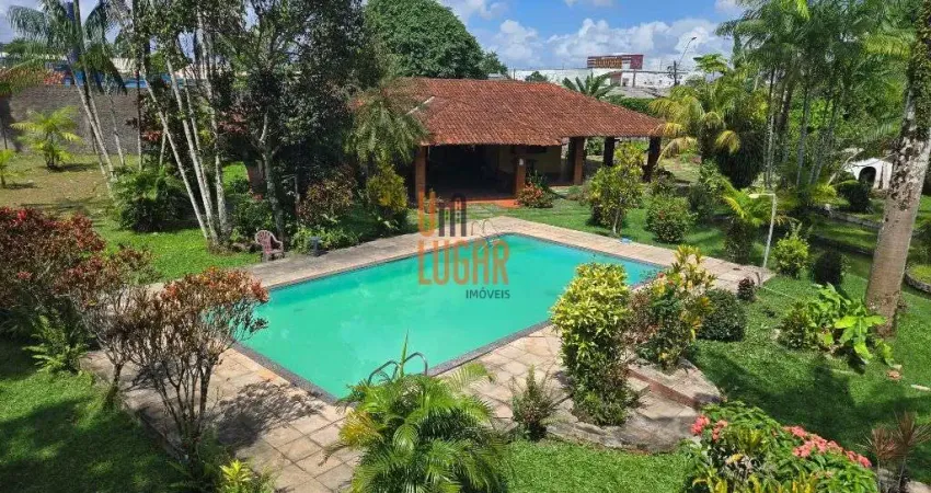 Um lugar imoveis aluga: grande terreno comercial com casa de 2 andares em icoaraci, aguas negras