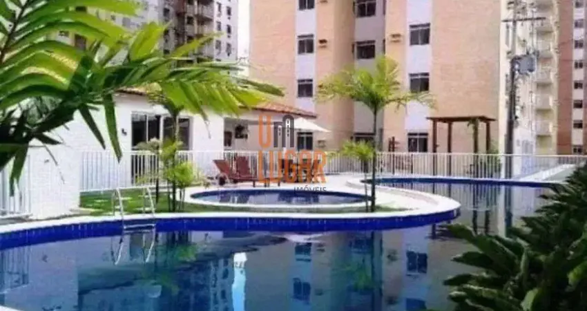 Um lugar imoveis algua: apartamento com 2 quartos no residencial ville laguna, na rod. augusto montenegro, 4310 - parque verde, 66635-110, belem - pa.