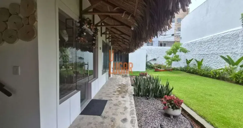 Um lugar imoveis aluga sala comercial no terreo da casa de praia em nazare, belem - pa