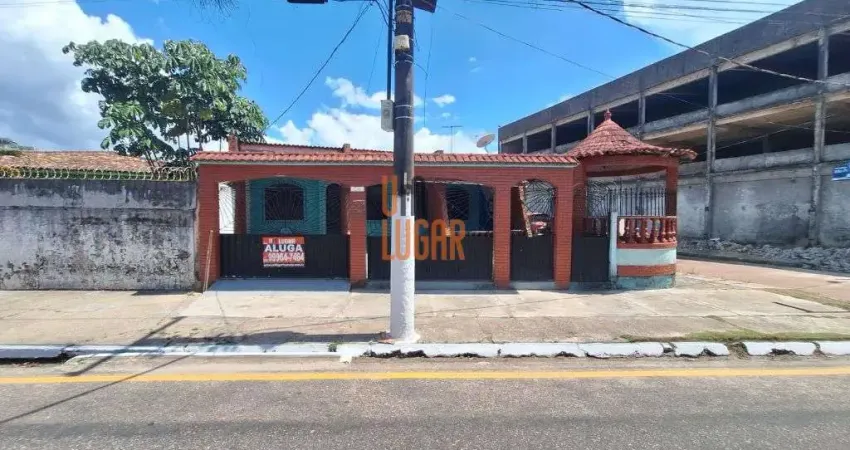 Um lugar imoveis aluga: casa com 5 quartos sendo 2 suites em mosqueiro na av. 16 de novembro, 1971 - mangueiras, belem - pa,