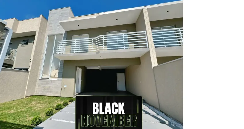 Sobrado com 3 quartos, 148 m², à venda por r$ 659.000 cidade jardim - são josé dos pinhais/pr