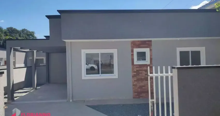 Casa com 2 quartos, 45 m², à venda por R$ 385.000 Colônia Rio Grande - São José dos Pinhais/PR