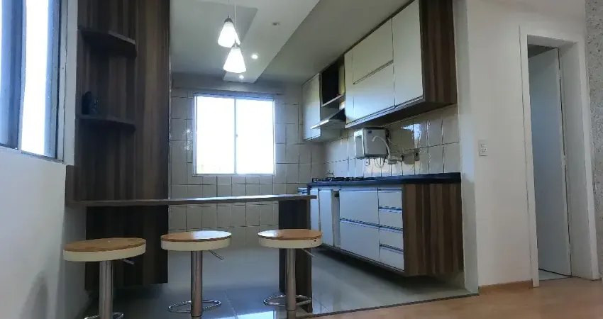 Apartamento Semi mobiliado com 2 quartos, 43 m², à venda por R$ 230.000 Colônia Rio Grande - São José dos Pinhais/PR