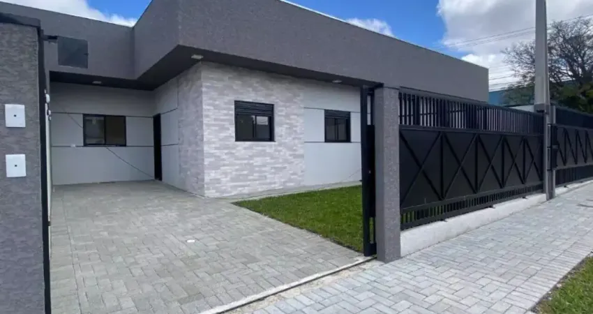 Casa com 3 quartos, 51 m², à venda por r$ 499.000 afonso pena - são josé dos pinhais/pr