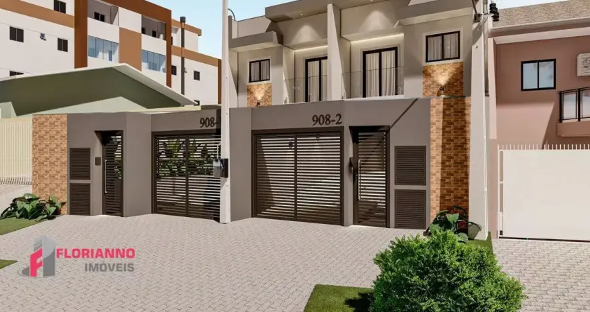 Sobrado com 3 quartos, 124 m², à venda por r$ 797.000 pedro moro - são josé dos pinhais/pr