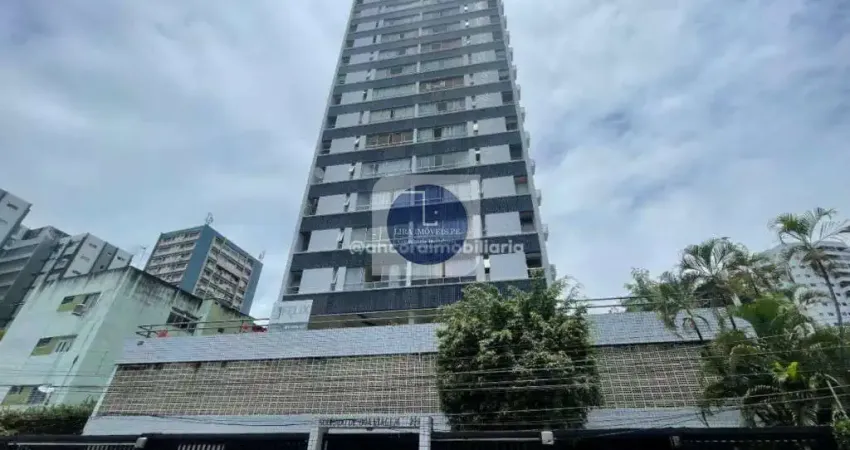 Alugo - apartamento para aluguel, 2 quartos, 1 suíte, 1 vaga, boa viagem - recife/pe