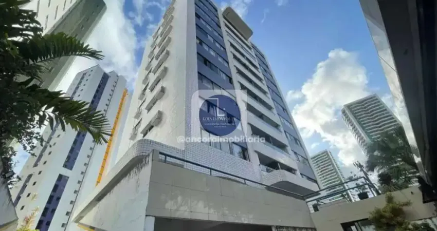 Apartamento para aluguel, 3 quartos, 1 suíte, 2 vagas, boa viagem - recife/pe
