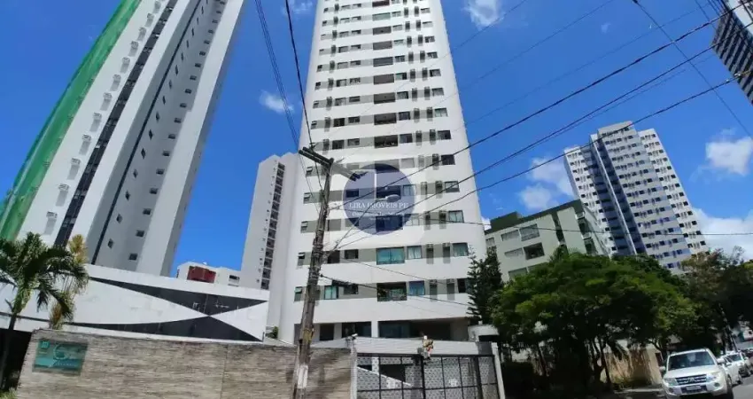 Apartamento à venda, 3 quartos, 1 suíte, 1 vaga, casa amarela - recife/pe