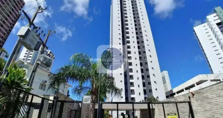Excelente apartamento à venda, 3 quartos, 1 suíte, 1 vaga, madalena - recife/pe - padrão queiroz galvão