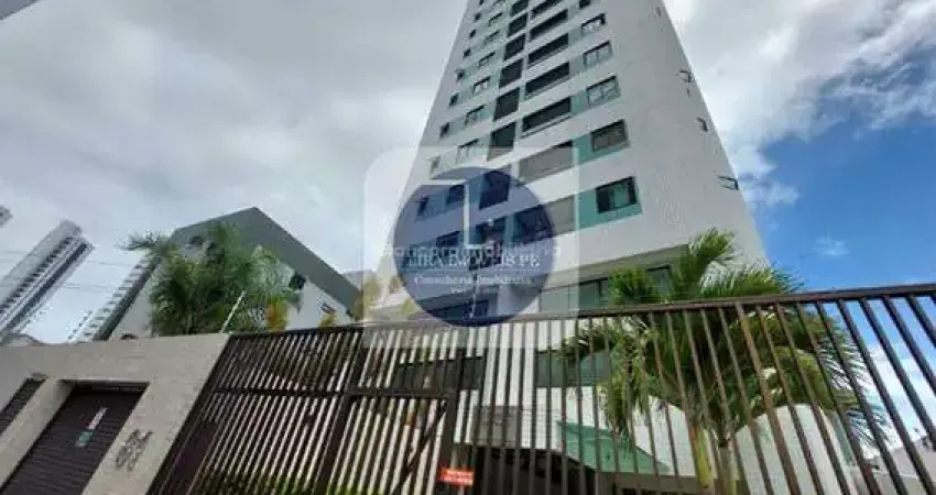 Vendo - apartamento 11º andar na torre com 2 quartos, uma suíte e duas vagas de garagem.