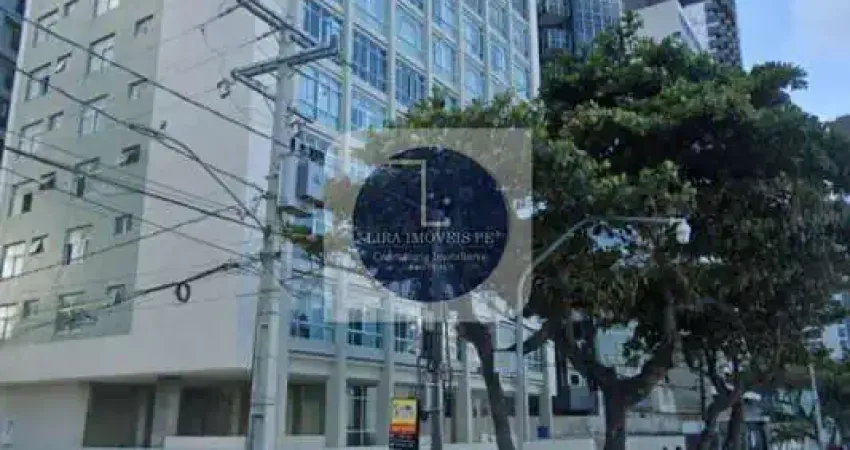 Vendo excelente apto, na av. boa viagem apto de frente para o mar