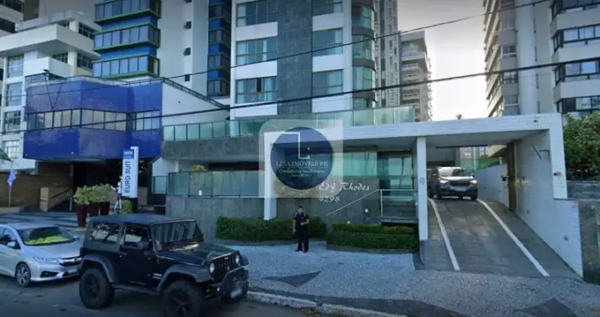 Vendo com exclusividade excelente apto na av boa viagem - no luxuoso edf rhodes com 211m² de área privativa - 2 vagas de garagem.