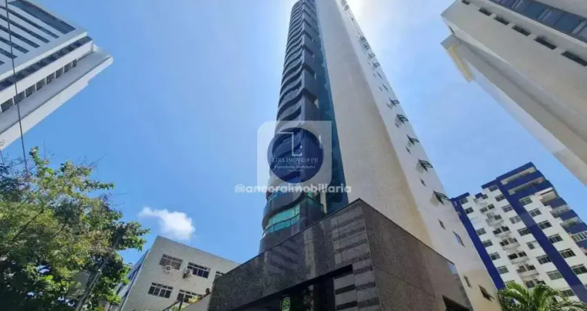 Apartamento a venda no edifício praia de mallorca no bairro de boa viagem.