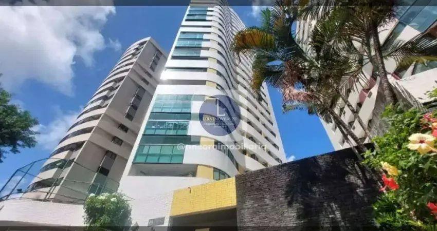 Apartamento para aluguel, 4 quartos, 3 suítes, 3 vagas, boa viagem - recife/pe