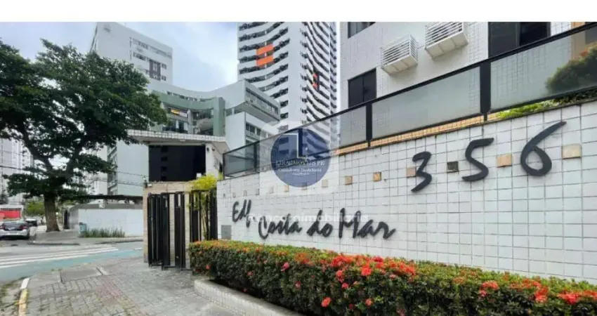 Apartamento para aluguel, 3 quartos, 1 suíte, 2 vagas, boa viagem - recife/pe