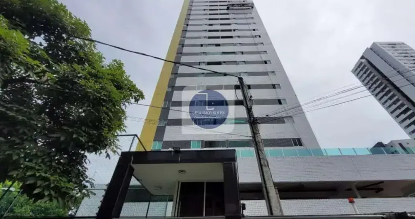 Apartamento para aluguel, 2 quartos, 1 suíte, 2 vagas, torre - recife/pe