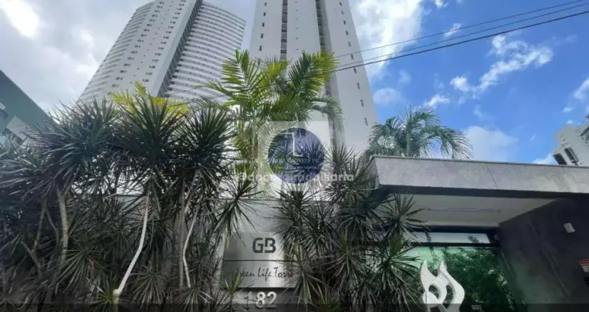 Apartamento para aluguel, 2 quartos, 1 suíte, 1 vaga, torre - recife/pe