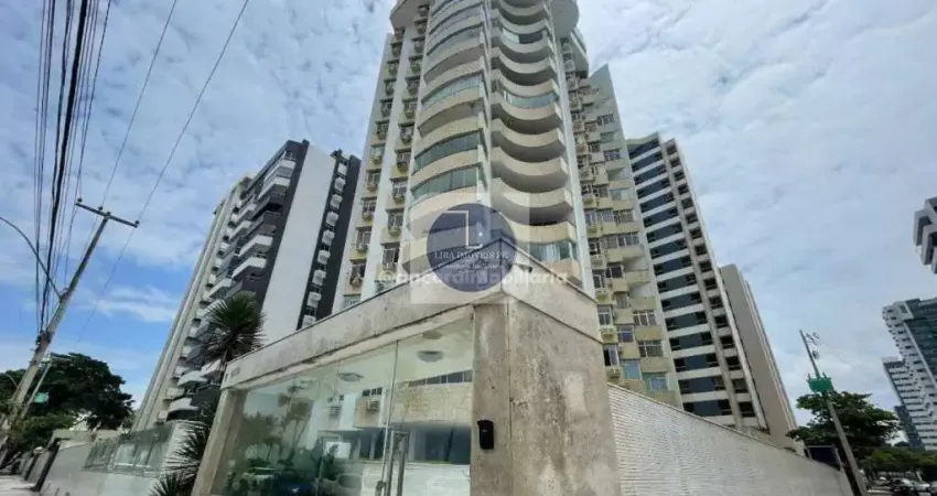 Av. boas viagem - apartamento para aluguel, 3 quartos, 1 suíte, 1 vaga, boa viagem - recife/pe