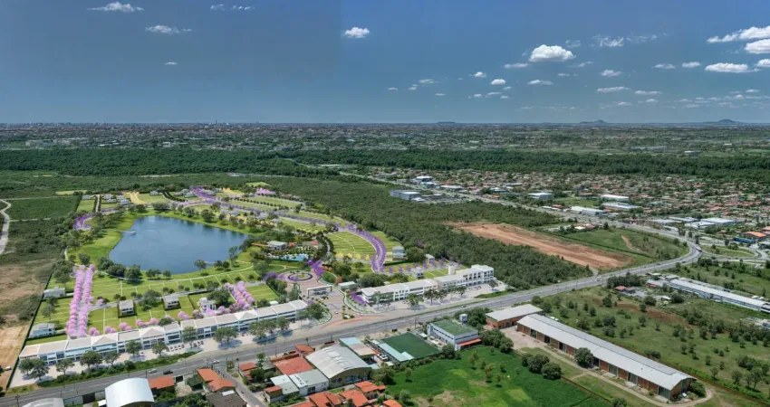 Lazer de alto padrão - azur sol poente – loteamento de alto padrão