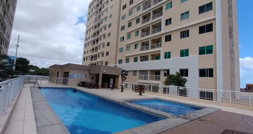 Apartamento no vivendas parangaba - 3 quartos(1 suite) com lazer
