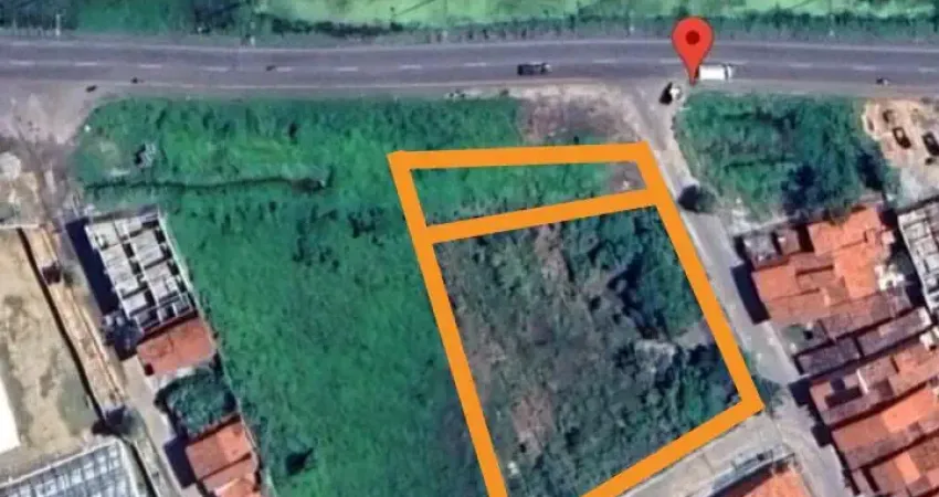 Terreno para venda no bairro parque potira (jurema), localizado na cidade de caucaia / ce