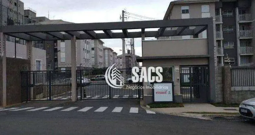 Apartamento com 2 dormitórios, 47 m² - venda por r$ 220.000,00 ou aluguel por r$ 1.600,00/mês - residencial novo tempo - campinas/sp