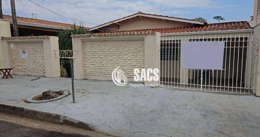 Casa com 3 dormitórios para alugar, 131 m² por r$ 4.055,61/mês - jardim professora tarcília - campinas/sp