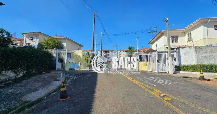 Sobrado com 2 dormitórios à venda, 77 m² por r$ 275.000,00 - jardim cristina - campinas/sp