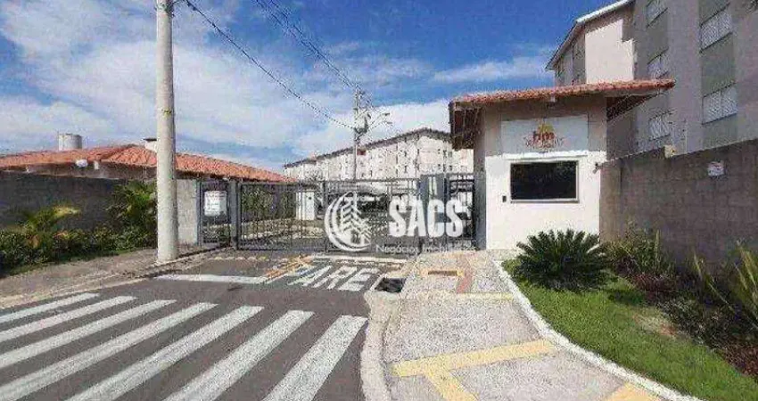 Apartamento com 2 dormitórios à venda, 44 m² por r$ 175.000,00 - residencial vila park - campinas/sp