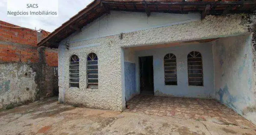 Casa com 4 dormitórios à venda, 100 m² por r$ 135.000,00 - vila rica - campinas/sp