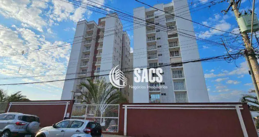Apartamento com 2 dormitórios à venda, 48 m² por r$ 270.000,00 - jardim do lago - campinas/sp