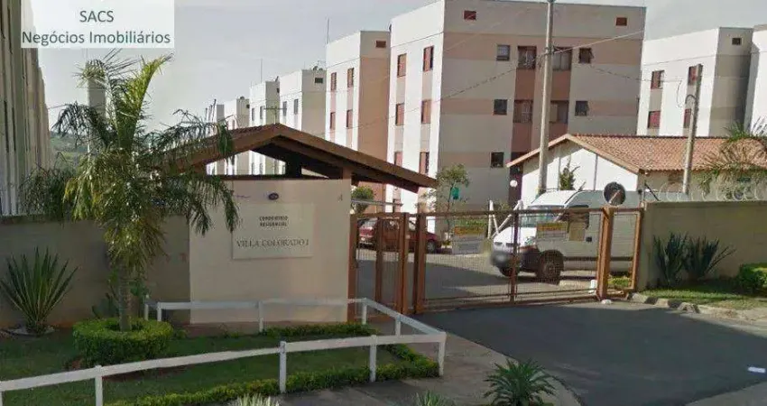 Apartamento com 2 dormitórios à venda, 50 m² por r$ 160.000,00 - recanto do sol i - campinas/sp