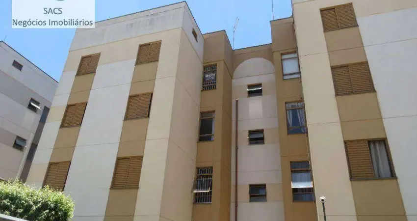 Apartamento com 2 dormitórios à venda, 48 m² por r$ 160.000,00 - recanto do sol i - campinas/sp