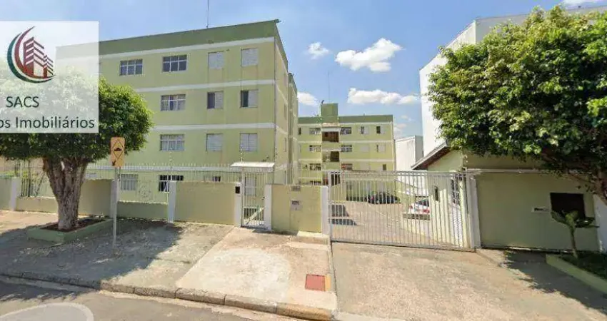 Apartamento com 3 dormitórios à venda, 70 m² por r$ 220.000,00 - jardim do lago - campinas/sp