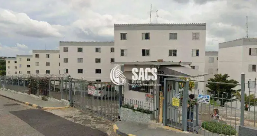 Apartamento com 2 dormitórios à venda, 57 m² por r$ 210.000,00 - conjunto residencial souza queiroz - campinas/sp