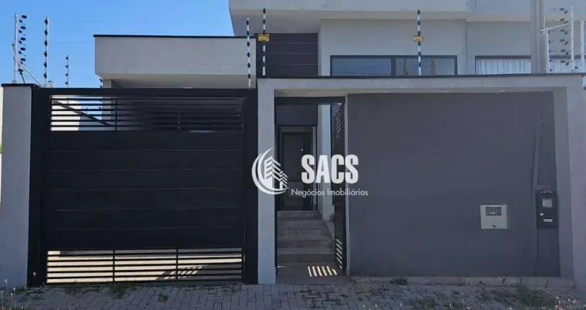 Casa com 3 dormitórios à venda, 200 m² por r$ 750.000,00 - residencial parque da fazenda - campinas/sp