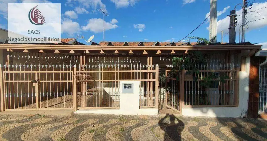 Casa com 3 dormitórios à venda, 142 m² por r$ 380.000,00 - vila dutra - campinas/sp