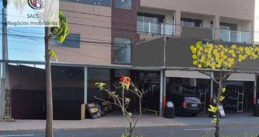 Salão para alugar, 660 m² por r$ 27.000,00/mês - jardim planalto de viracopos - campinas/sp