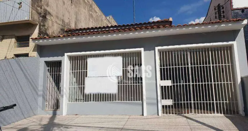 Casa com 2 dormitórios para alugar, 167 m² por r$ 3.500/mês - guanabara - campinas/sp