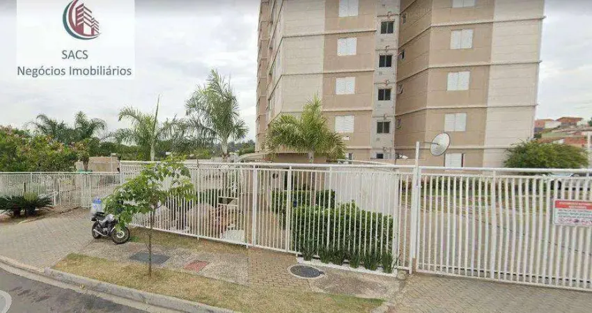 Apartamento com 3 dormitórios para alugar, 58 m² por r$ 2.520,00/mês - residencial parque da fazenda - campinas/sp