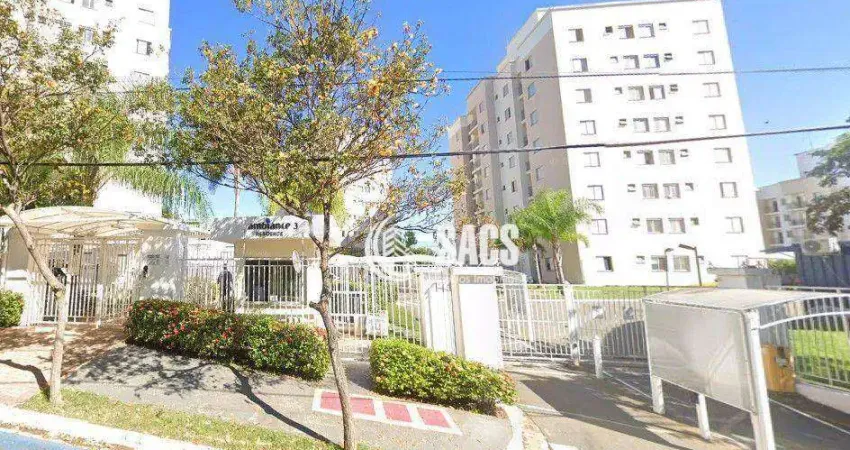 Apartamento com 2 dormitórios à venda, 58 m² por r$ 390.000,00 - jardim myrian moreira da costa - campinas/sp