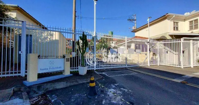 Sobrado com 3 dormitórios à venda, 90 m² por r$ 430.000,00 - jardim cristina - campinas/sp