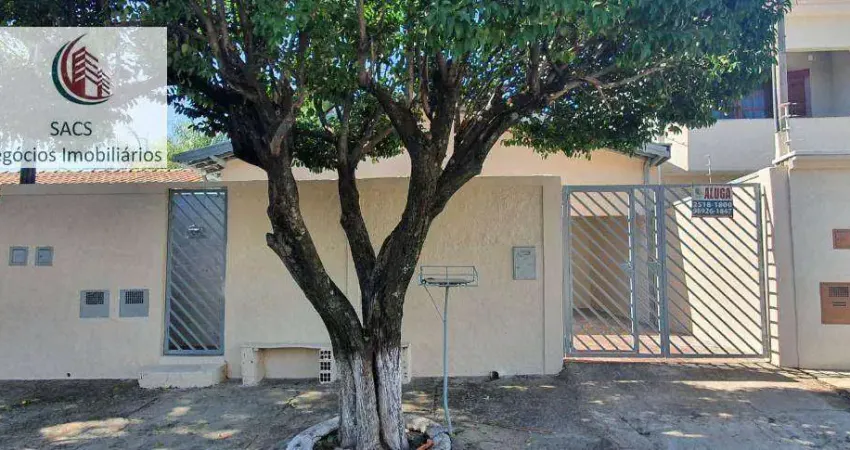Casa com 2 dormitórios para alugar, 150 m² por r$ 1.800/mês - parque universitário de viracopos - campinas/sp