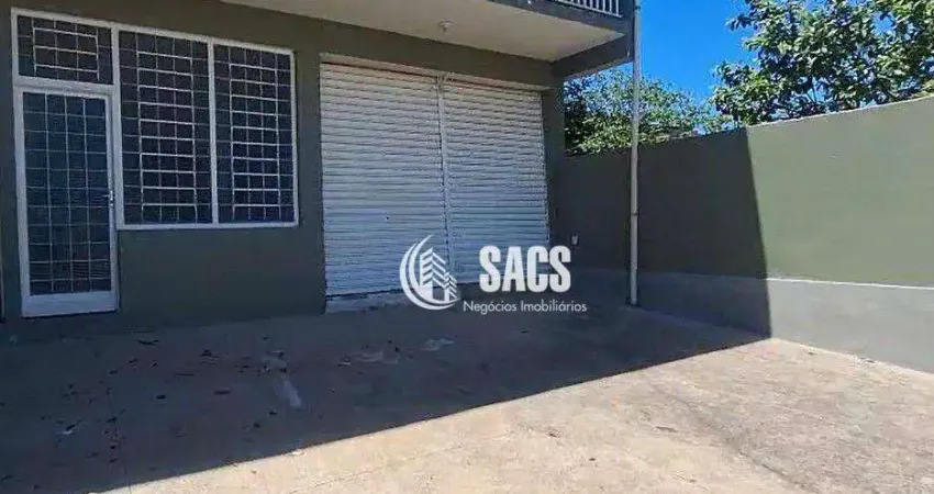 Salão para alugar, 90 m² por r$ 1.700,00/mês - jardim uruguai - campinas/sp