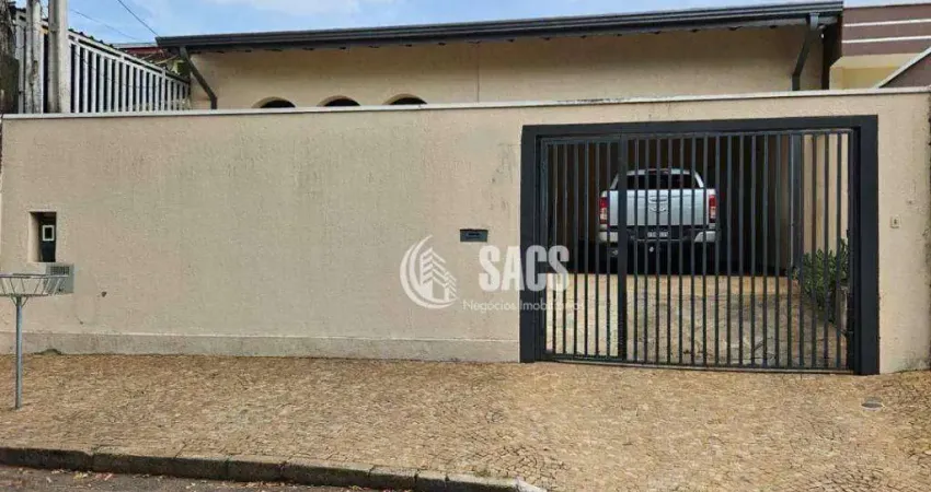 Casa com 3 dormitórios, 192 m² - aluguel por r$ 4.958/mês ou venda por r$ 800.000 - jardim santa genebra - campinas/sp