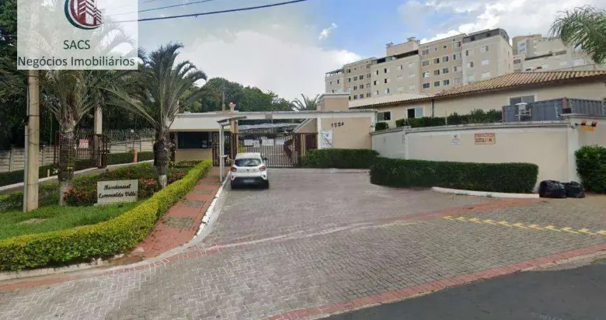 Apartamento com 3 dormitórios para alugar, 60 m² por r$ 2.200/mês - jardim nova europa - campinas/sp
