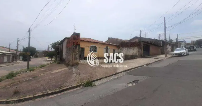 Casa com 3 dormitórios, 82 m² - venda por r$ 270.000,00 ou aluguel por r$ 1.700,00/mês - dic i (conjunto habitacional monsenhor luiz fernando abreu) - campinas/sp