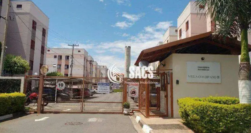 Apartamento com 2 dormitórios para alugar, 46 m² por r$ 1.500/mês - recanto do sol i - campinas/sp