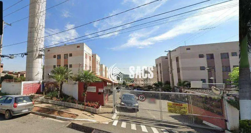 Apartamento com 2 dormitórios para alugar, 50 m² por r$ 1.400,00/mês - recanto do sol i - campinas/sp