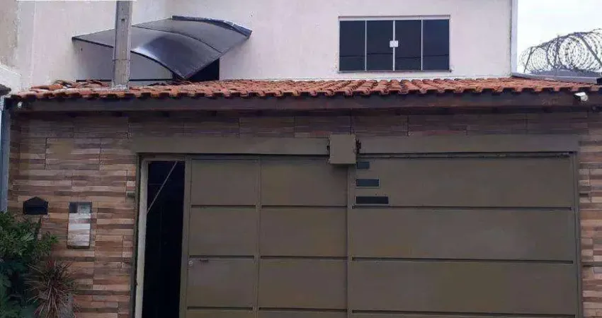 Sobrado com 3 dormitórios à venda, 180 m² por r$ 320.000,00 - jardim itatinga - campinas/sp